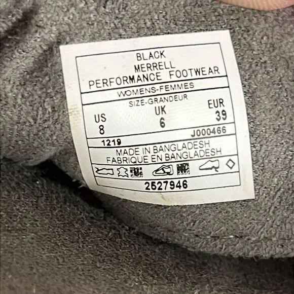 Merrell District Kempsey Size 8 Slip On Sandals - Picture 9 of 12